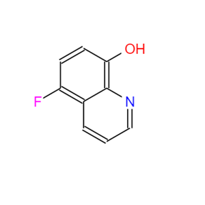 5-氯-8-喹啉丙烯酸,5-FLUORO-8-HYDROXYQUINOLINE