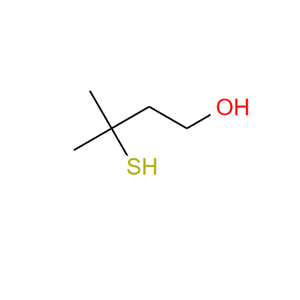 3-巯基-3-甲基-1-丁醇,3-MERCAPTO-3-METHYLBUTANOL