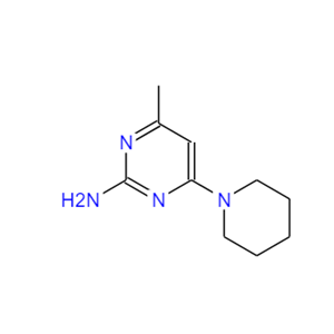 2-氨基-4-哌啶基-6-甲基嘧啶,2-AMino-4-piperidino-6-MethylpyriMidine