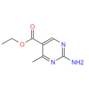 2-氨基-4-甲基嘧啶-5-羧酸乙酯,2-Amino-4-methyl-pyrimidine-5-carboxylic acid ethyl ester