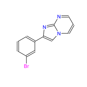 	2-(3-溴苯基)-咪唑并[1,2-A]嘧啶