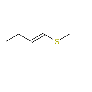 1-丁烯基甲基硫醚