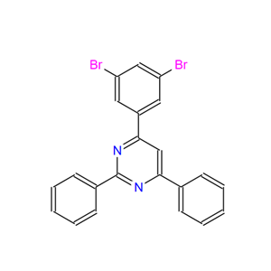 4-(3,5-二溴苯基)-2,6-二苯基嘧啶,4-(3,5-Dibromophenyl)-2,6-diphenylpyrimidine