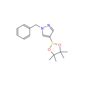 1-苄基-1H-吡唑-4-硼酸频哪醇酯；761446-45-1