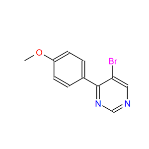 5-溴-4-(4-甲氧基苯基)嘧啶,5-Bromo-4-(4-methoxyphenyl)pyrimidine