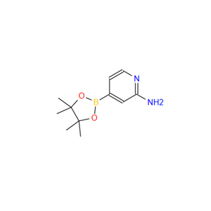 2-氨基吡啶-4-硼酸频哪酯；1195995-72-2