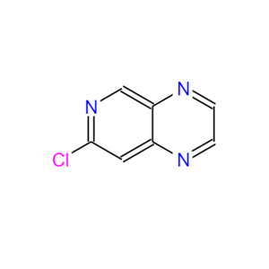 7-氯-吡啶并[3,4-B〕吡嗪