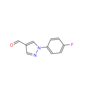 1-(4-氟苯基)吡唑-4-甲醛