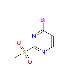 	4-溴-2-(甲硫磺酰)嘧啶