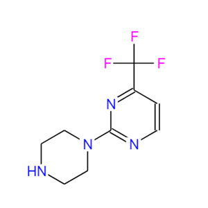 1-(4-三氟甲基嘧啶-2-基)哌嗪,2-(Piperazin-1-yl)-4-(trifluoromethyl)pyrimidine