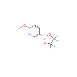 2-甲氧基-5-吡啶硼酸频哪醇酯,2-METHOXYPYRIDINE-5-BORONIC ACID PINACOL ESTER