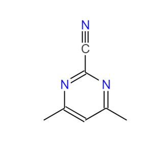 4,6-二甲基嘧啶-2-甲腈,4,6-Dimethylpyrimidine-2-Carbonitrile