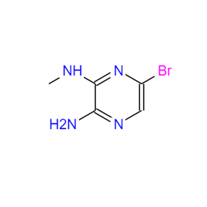 2-氨基-5-溴-3-(甲氨基)吡嗪