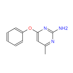 2-氨基-4-苯氧基-6-甲基嘧啶,4-methyl-6-phenoxypyrimidin-2-amine