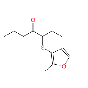 3-(2-甲基-3-呋喃硫基)-4-庚酮