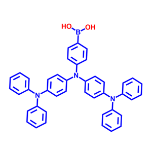 (4-(双(4-(二苯基氨基)苯基)氨基)苯基)硼酸 