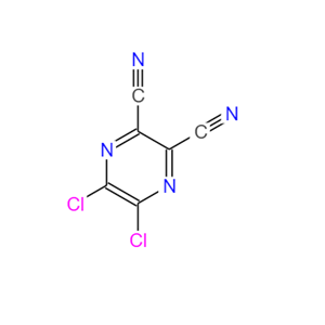 5,6-二氯-2,3-二氰基吡嗪
