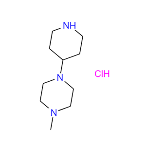 1-甲基-4-(4-哌啶基)哌嗪二盐酸盐 1219979-73-3