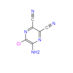 2,3-二氰基-5-氨基-6-氯吡嗪