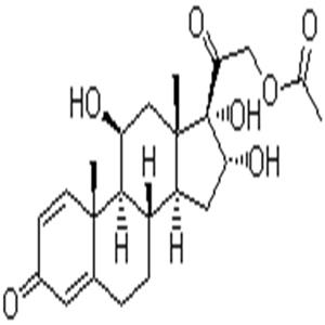 6a-甲基泼尼松龙醋酸酯,Methyl prednisolone Acetate