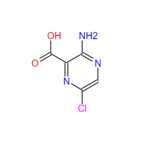 3-氨基-6-氯吡嗪-2-甲酸,3-amino-6-chloropyrazine-2-carboxylic acid