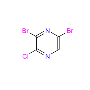 2-氯-3,5-二溴吡嗪