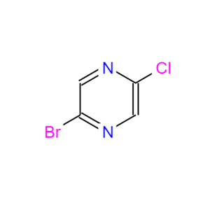 2-溴-5-氯吡嗪,5-BROMO-2-CHLOROPYRAZINE