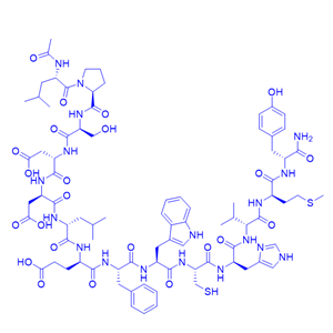拮抗剂多肽Fz7-21/2247635-23-8/鸿肽生物多肽合成