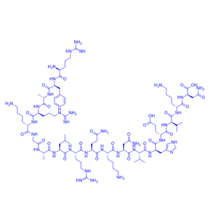 蛋白激酶 C (PKC) 伪底物肽抑制剂多肽,Protein Kinase C (19-36); Protein Kinase C Selective Inhibitor Protein