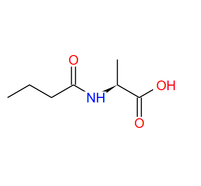 2-丁酰基氨基丙酸,2-Butyrylaminopropinicacid