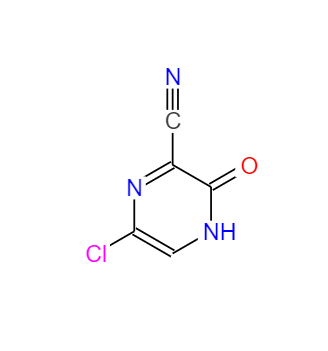 6-氯-3-羟基吡嗪-2-甲腈,6-chloro-3-hydroxypyrazine-2-carbonitrile