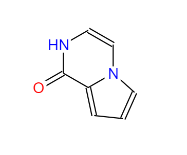 吡咯并[1,2-A]吡嗪-1-酮,Pyrrolo[1,2-a]pyrazin-1(2H)-one (9CI)
