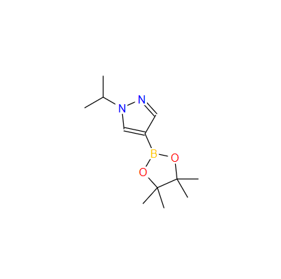 1-异丙基-4-(4,4,5,5-四甲基-1,3,2-二氧杂戊硼烷-2-基)-1H-吡唑,1H-Pyrazole, 1-(1-Methylethyl)-4-(4,4,5,5-tetraMethyl-1,3,2-dioxaborolan-2-yl)-