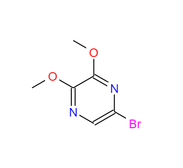 5-溴-2,3-二甲氧基吡嗪,5-BroMo-2,3-diMethoxypyrazine