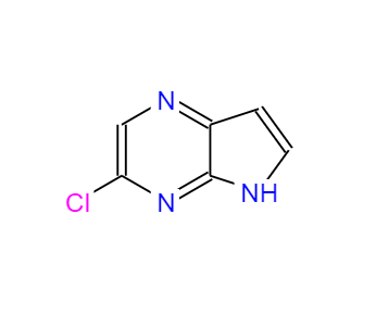 3-氯-5H-吡咯并[2,3-B]吡嗪,3-Chloro-5H-pyrrolo[2,3-b]pyrazine