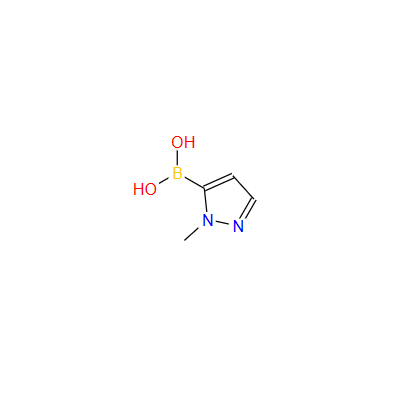 1-甲基-1H-吡唑-5-硼酸,(1-Methyl-1H-pyrazol-5-yl)-boronic acid