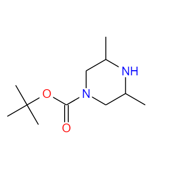 1-BOC-3,5-二甲基哌嗪,3,5-Dimethyl-piperazine-1-carboxylic acid tert-butyl ester