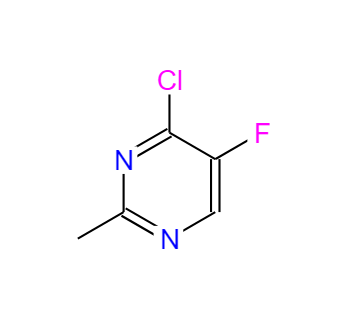 4-氯-5-氟-2-甲基嘧啶,4-Chloro-5-fluoro-2-methylpyrimidine