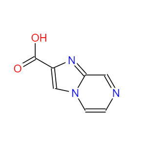 咪唑并[1,2-A]吡嗪-2-甲酸,IMIDAZO[1,2-A]PYRAZINE-2-CARBOXYLIC ACID