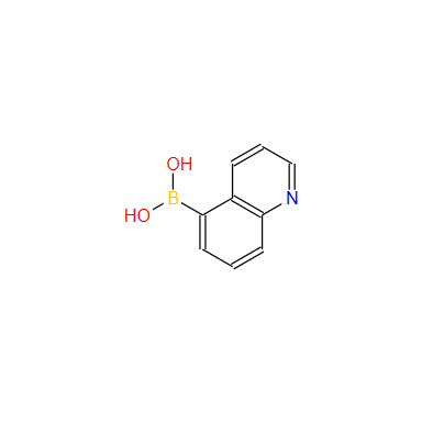 喹啉-5-硼酸,Quinoline-5-boronic acid