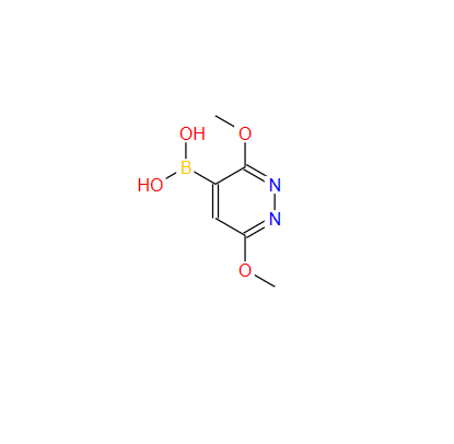 (3,6-二甲氧基哒嗪-4-基)硼酸,3,6-dimethoxypyridazin-4-ylboronic acid