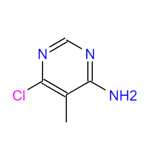 6-氯-5-甲基嘧啶-4-胺,6-Chloro-5-methylpyrimidin-4-amine