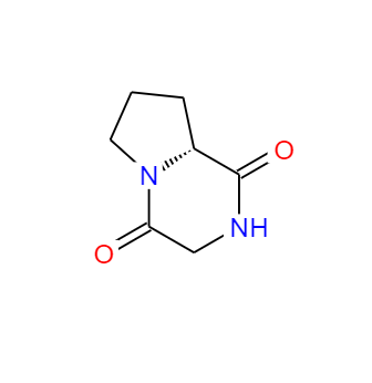 (R)-六氢吡咯并[1,2-A]吡嗪-1,4-二酮,Pyrrolo[1,2-a]pyrazine-1,4-dione, hexahydro-, (8aR)- (9CI)