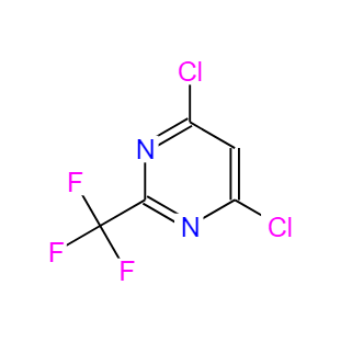 4,6-二氯-2-三氟甲基嘧啶,4,6-dichloro-2-(trifluoromethyl)pyrimidine