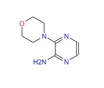 2-氨基-3-吗啉-4-基吡嗪,2-AMINO-3-MORPHOLIN-4-YLPYRAZINE