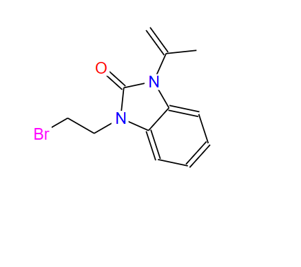 色林中间体,1-(2-bromoethyl)-3-(prop-1-en-2-yl)-1H-benzo[d]imidazol-2(3H)-one