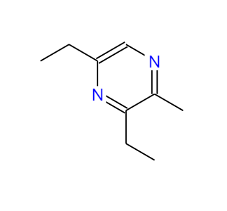 3,5-二乙基-2-甲基-吡嗪,Pyrazine, 3,5-diethyl-2-methyl- (8CI,9CI)