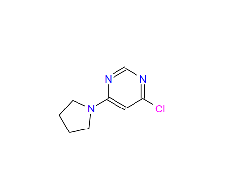 4-氯-6-(吡咯啉-1-基)嘧啶,4-Chloro-6-(1-pyrrolidinyl)pyrimidine