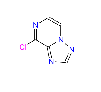 8-氯[1,2,4]噻唑并[1,5-A]吡嗪,8-CHLORO-[1,2,4]TRIAZOLO[1,5-A]PYRAZINE