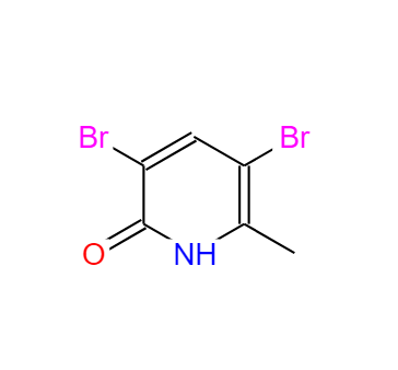 3,5-二溴-2-羟基-6-甲基嘧啶,3,5-Dibromo-6-methylpyridin-2-ol